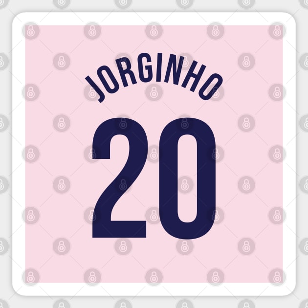 Jorginho Third Kit – 2022/23 Season Sticker by GotchaFace